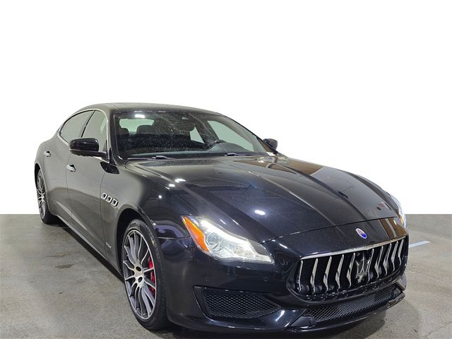 2017 Maserati Quattroporte S Q4 GranSport