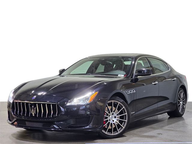 2017 Maserati Quattroporte S Q4 GranSport