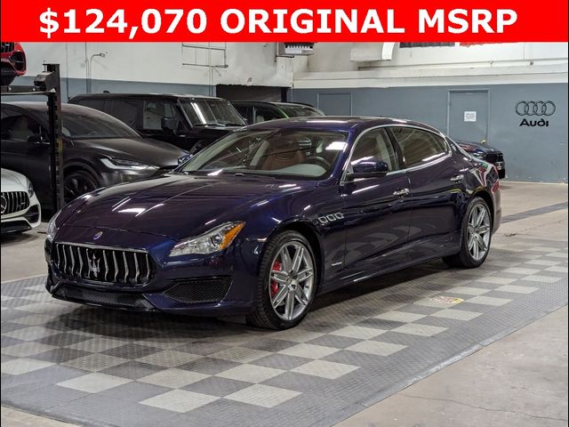 2017 Maserati Quattroporte S Q4 GranSport