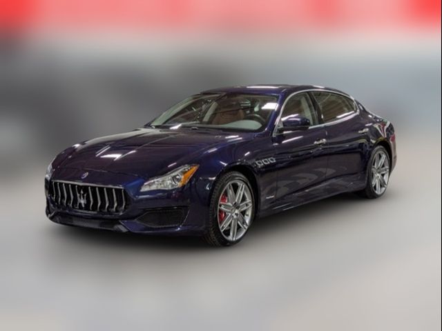 2017 Maserati Quattroporte S Q4 GranSport