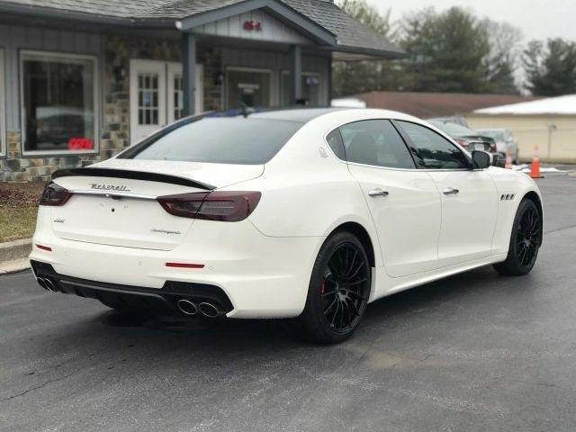 2017 Maserati Quattroporte S Q4 GranSport