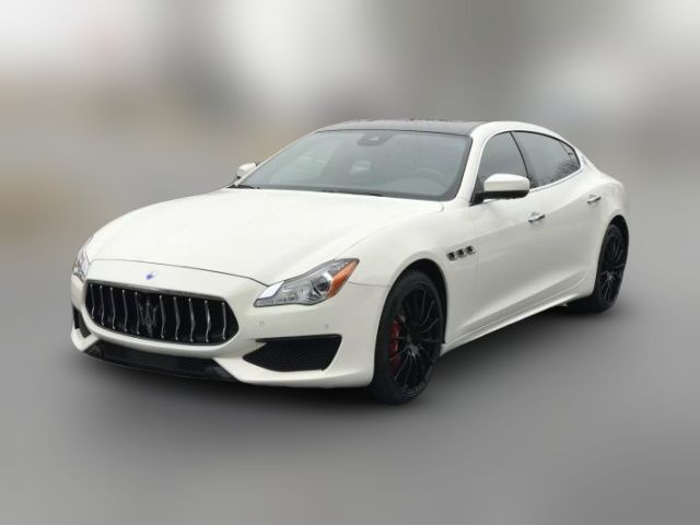 2017 Maserati Quattroporte S Q4 GranSport