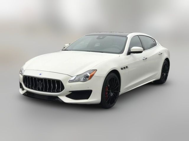 2017 Maserati Quattroporte S Q4 GranSport