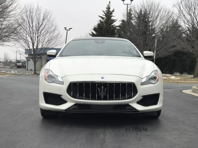 2017 Maserati Quattroporte S Q4 GranSport