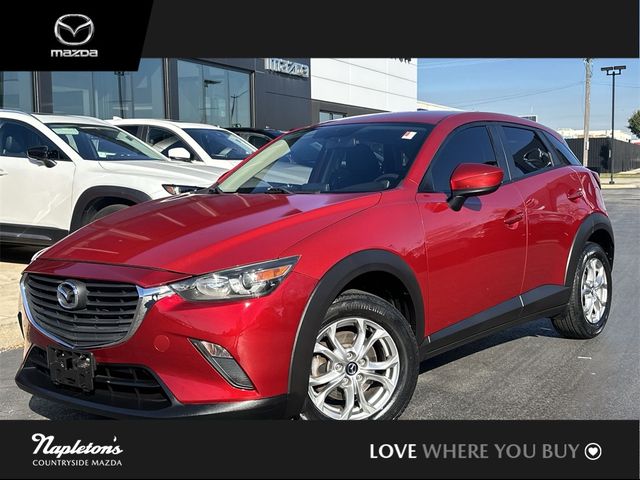 2017 Mazda CX-3 Sport