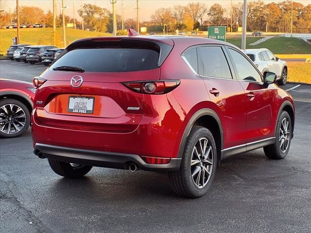 2017 Mazda CX-5 Grand Select