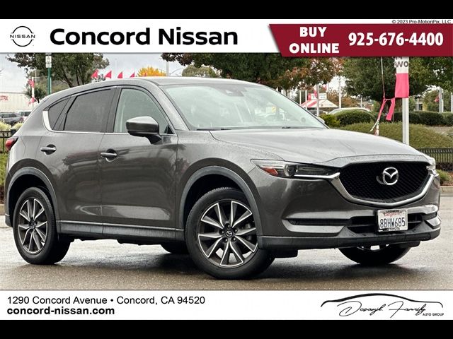 2017 Mazda CX-5 Grand Select