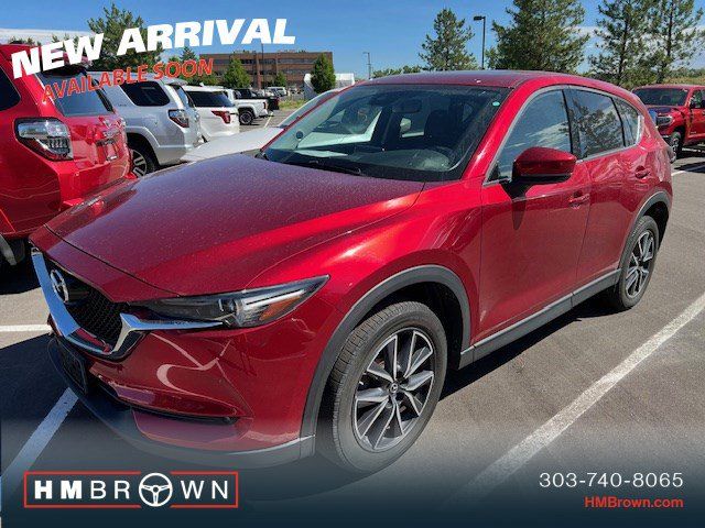 2017 Mazda CX-5 Grand Select