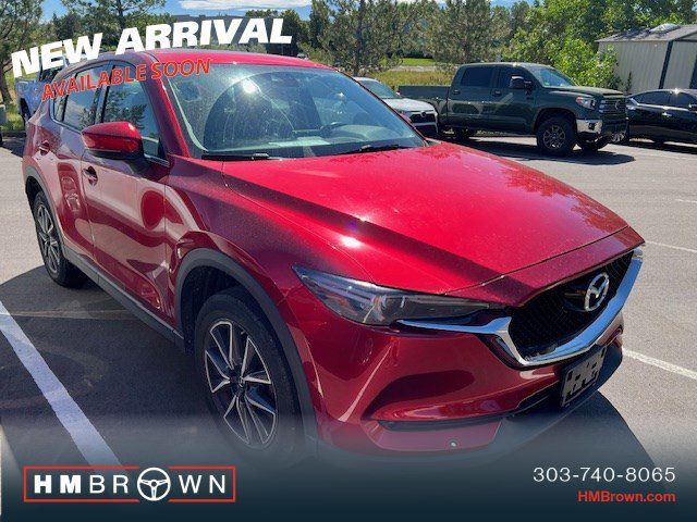 2017 Mazda CX-5 Grand Select