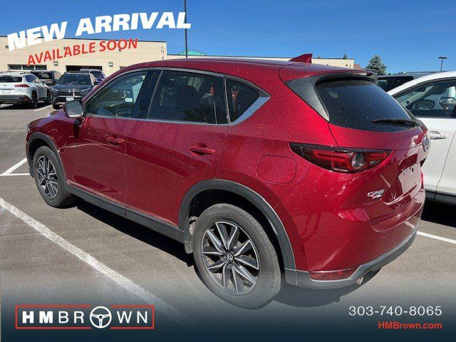 2017 Mazda CX-5 Grand Select