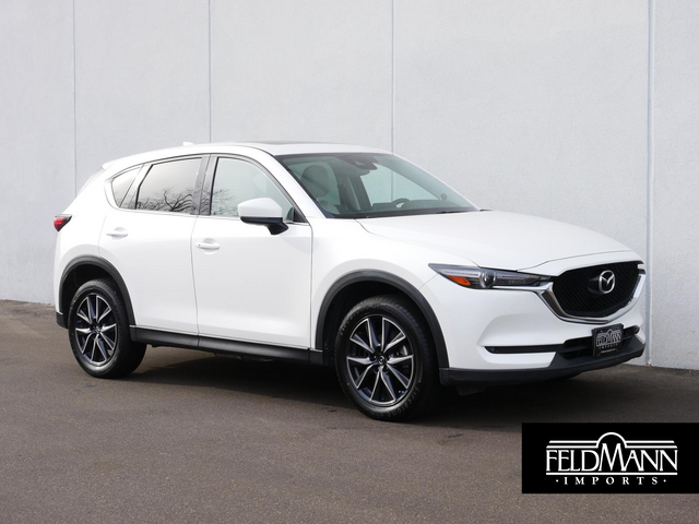 2017 Mazda CX-5 Grand Select