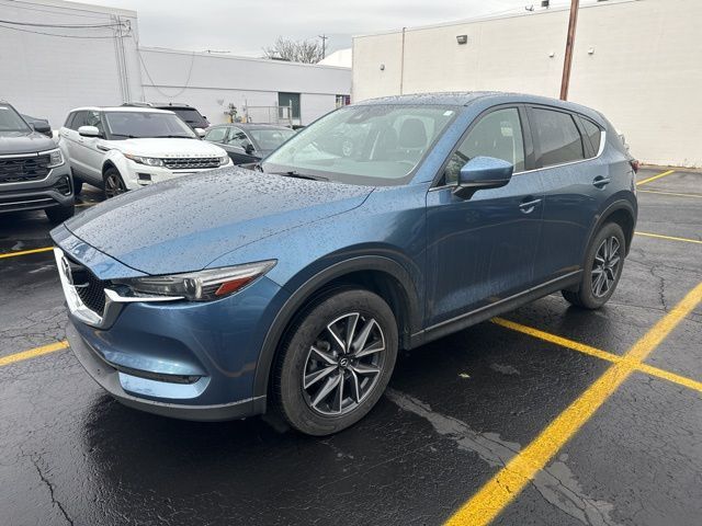 2017 Mazda CX-5 Grand Select