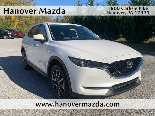 2017 Mazda CX-5 Grand Select