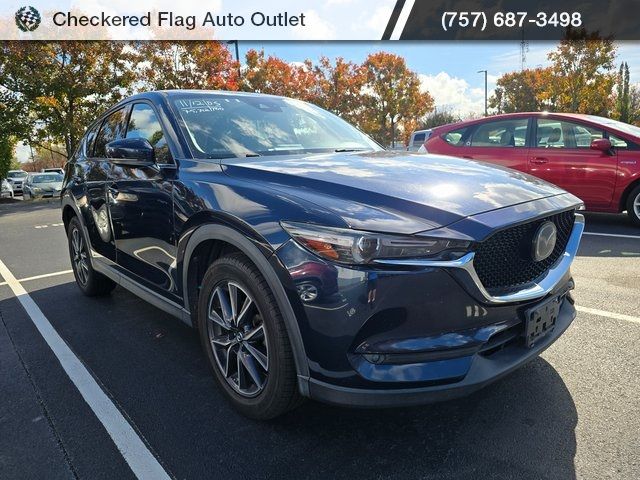 2017 Mazda CX-5 Grand Touring