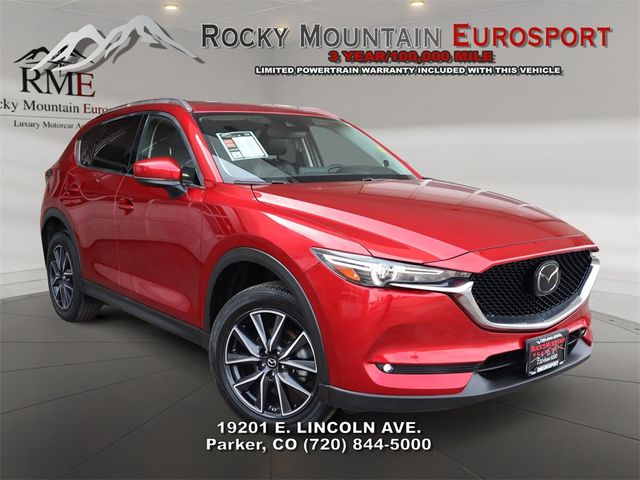 2017 Mazda CX-5 Grand Touring