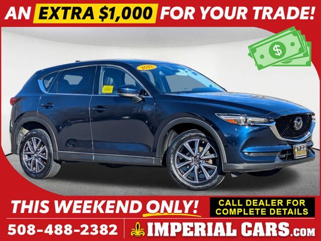 2017 Mazda CX-5 Grand Touring