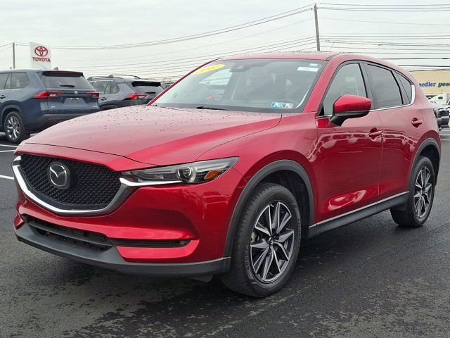 2017 Mazda CX-5 Grand Touring