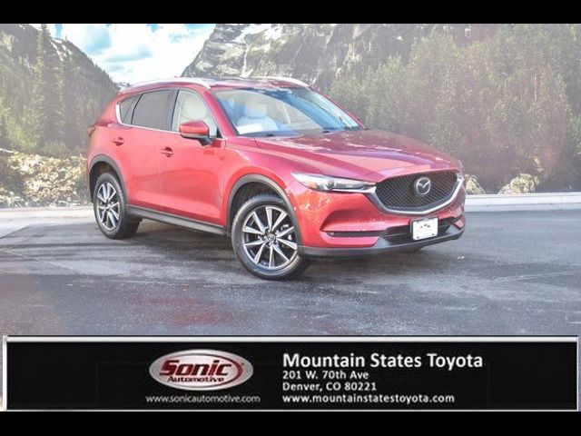 2017 Mazda CX-5 Grand Touring