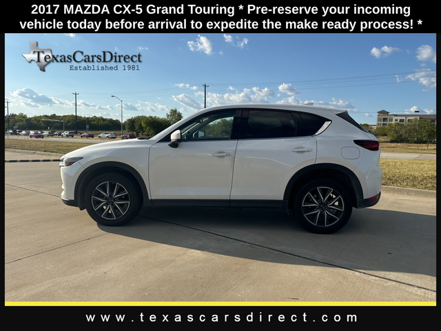 2017 Mazda CX-5 Grand Touring