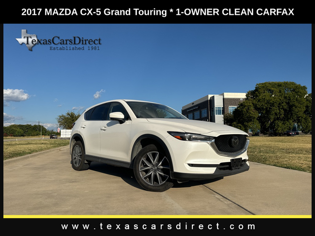 2017 Mazda CX-5 Grand Touring