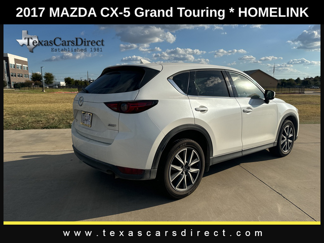 2017 Mazda CX-5 Grand Touring