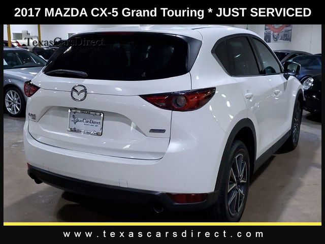 2017 Mazda CX-5 Grand Touring