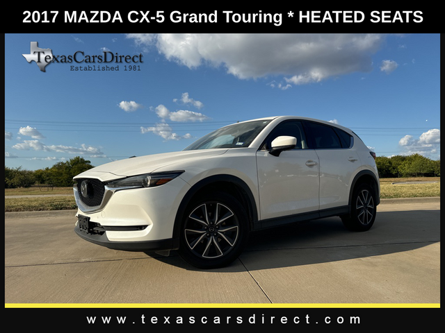 2017 Mazda CX-5 Grand Touring