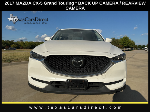 2017 Mazda CX-5 Grand Touring