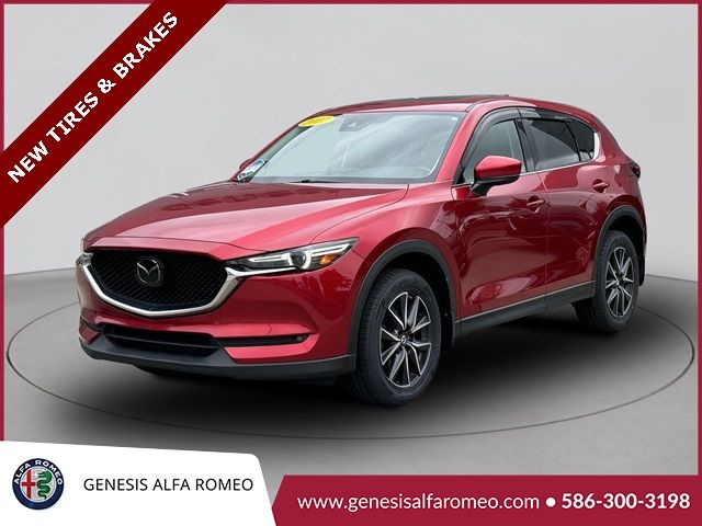 2017 Mazda CX-5 Grand Touring