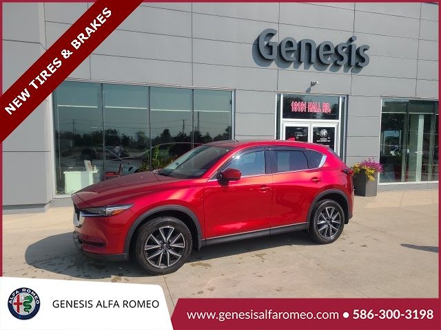 2017 Mazda CX-5 Grand Touring