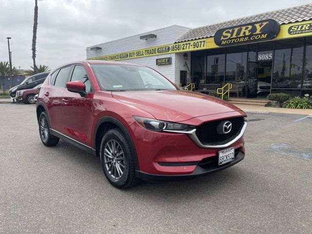 2017 Mazda CX-5 Sport