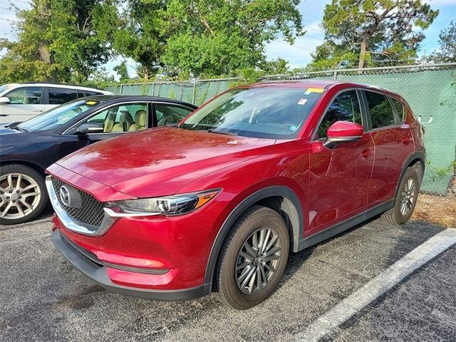 2017 Mazda CX-5 Sport