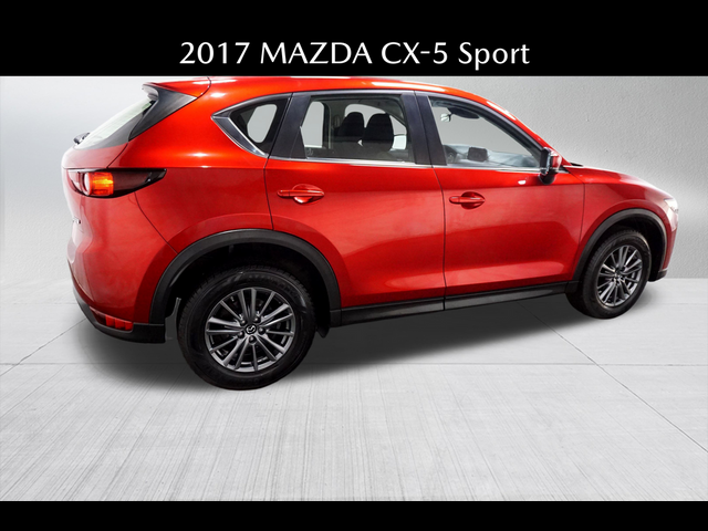 2017 Mazda CX-5 Sport