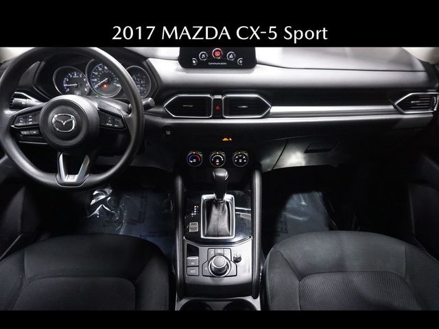 2017 Mazda CX-5 Sport