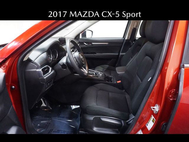 2017 Mazda CX-5 Sport