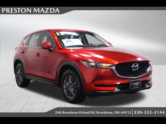 2017 Mazda CX-5 Sport