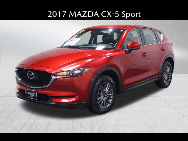 2017 Mazda CX-5 Sport