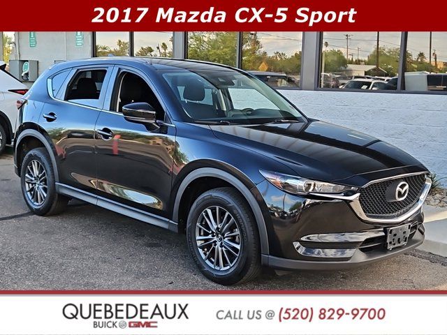 2017 Mazda CX-5 Sport