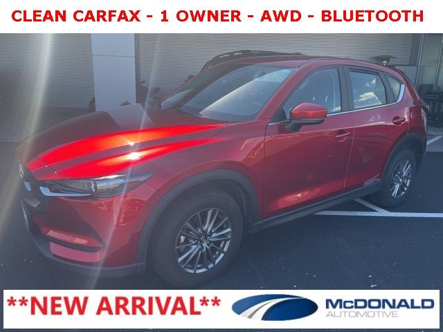 2017 Mazda CX-5 Sport