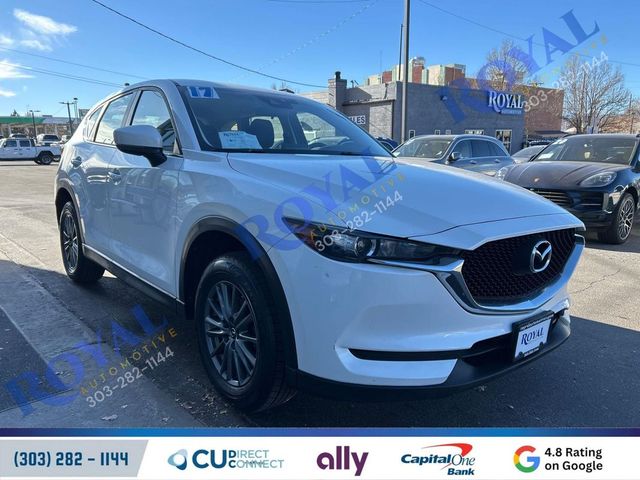 2017 Mazda CX-5 Sport
