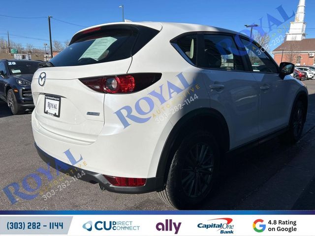 2017 Mazda CX-5 Sport