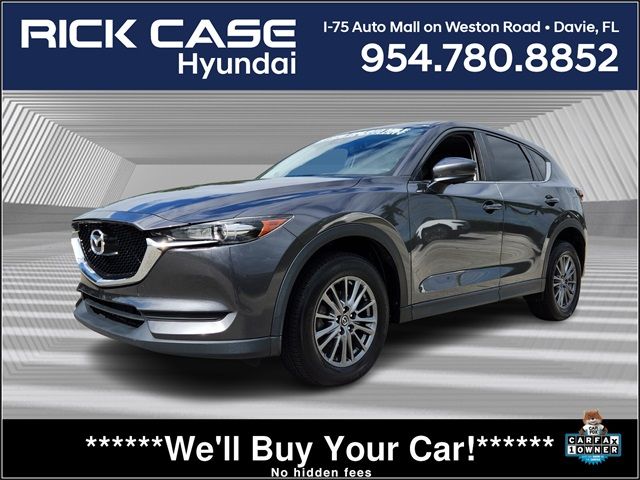 2017 Mazda CX-5 Touring