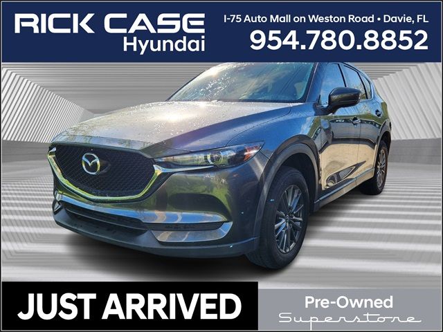 2017 Mazda CX-5 Touring