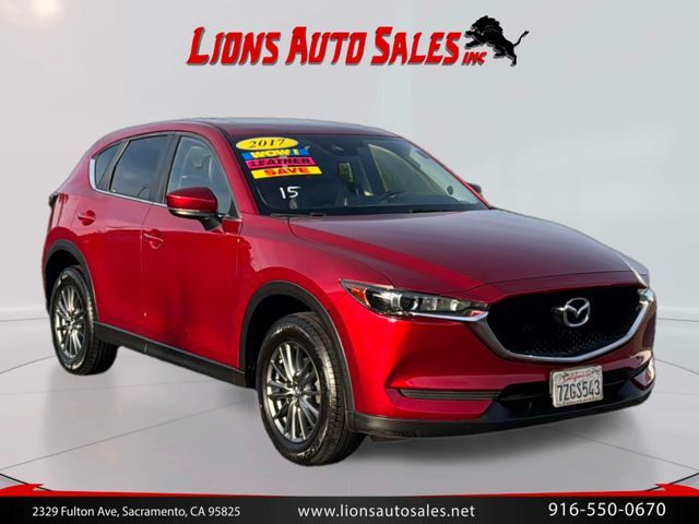 2017 Mazda CX-5 Touring