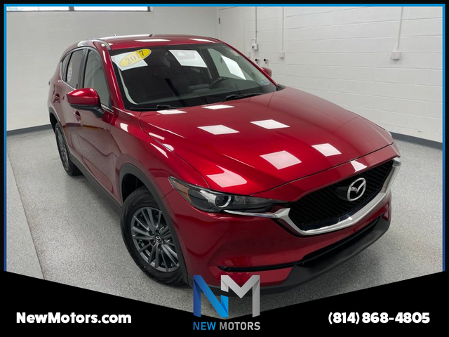 2017 Mazda CX-5 Touring