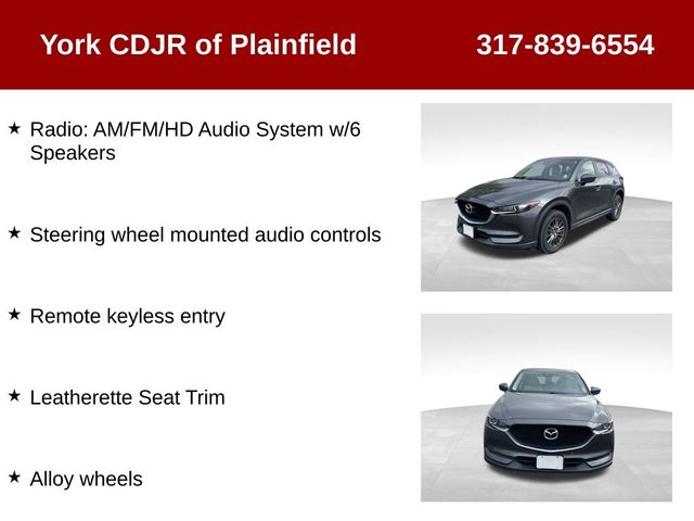 2017 Mazda CX-5 Touring