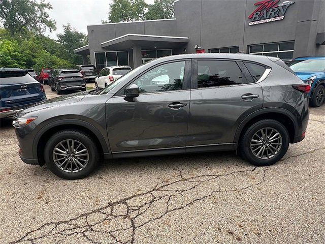 2017 Mazda CX-5 Touring