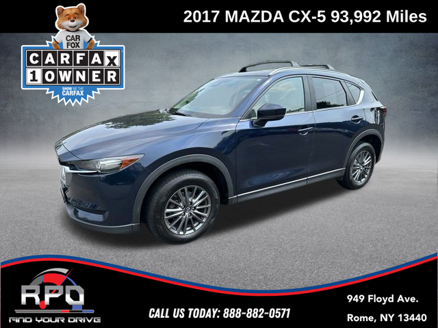 2017 Mazda CX-5 Touring