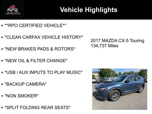 2017 Mazda CX-5 Touring