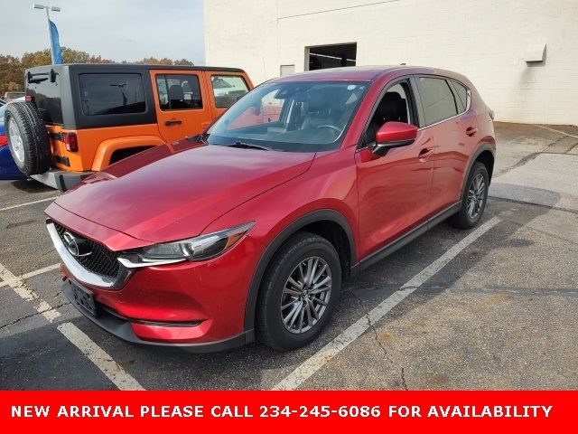 2017 Mazda CX-5 Touring